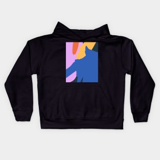 Old abs Kids Hoodie